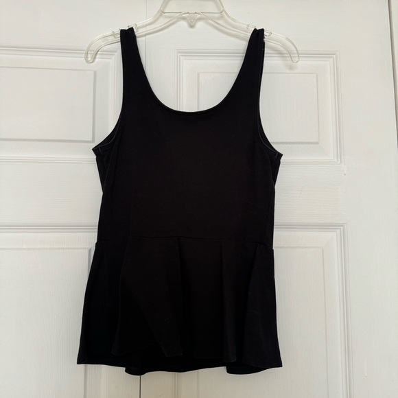 Express Sequence Black Peplum Tank Size XS - Picture 2 of 3